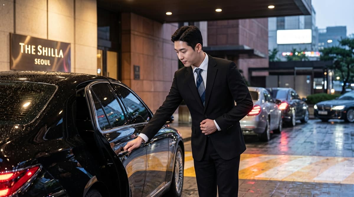 법인차량 유지비 세금계산서 증빙이 제공되는 드림팀 전문 기사의 특급 호텔 임원 의전 서비스