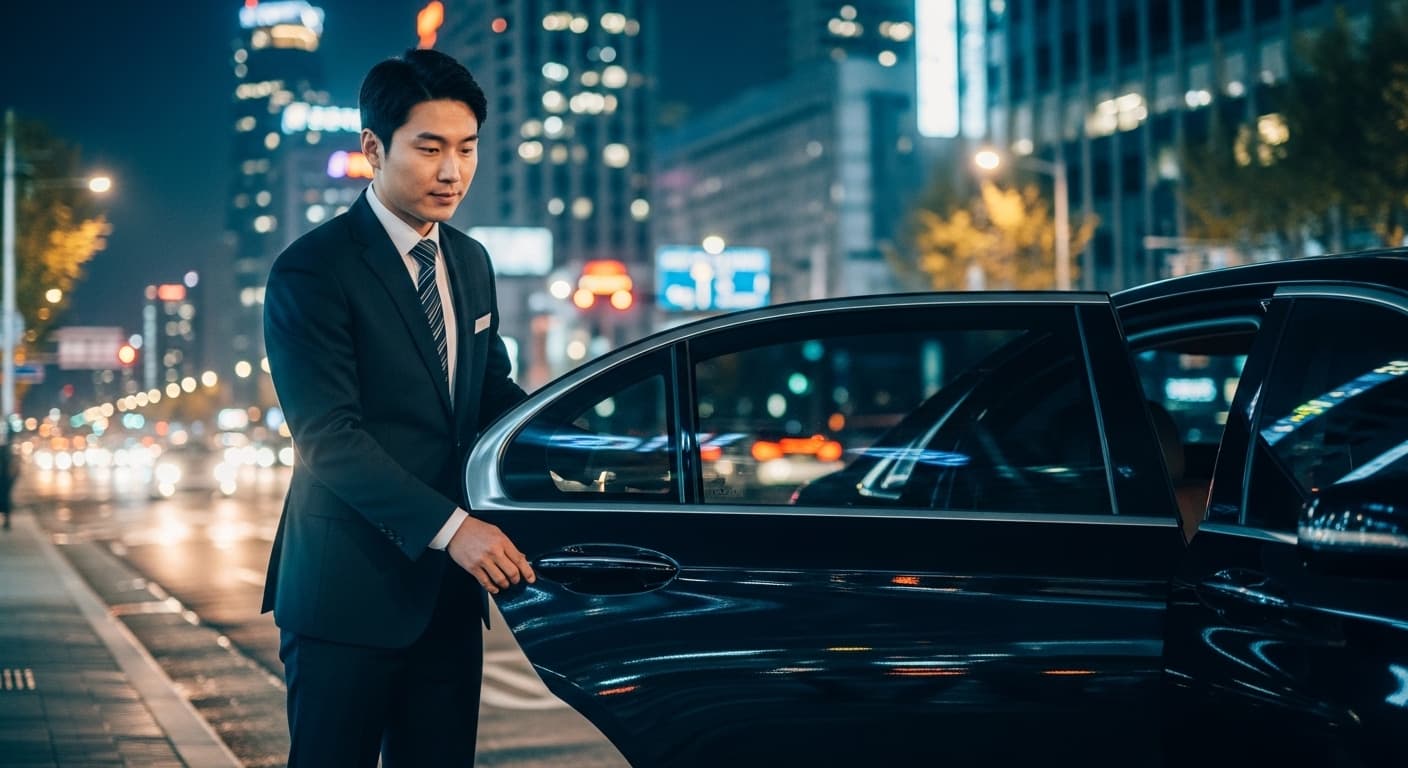 법인 대리운전 기사 서비스