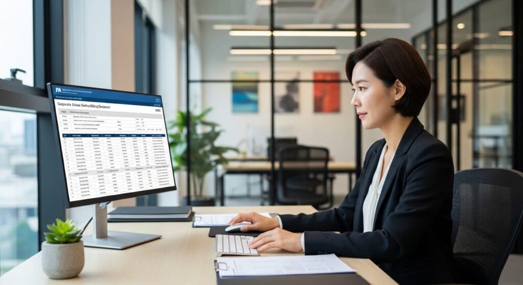 법인 대리운전 정산 시스템