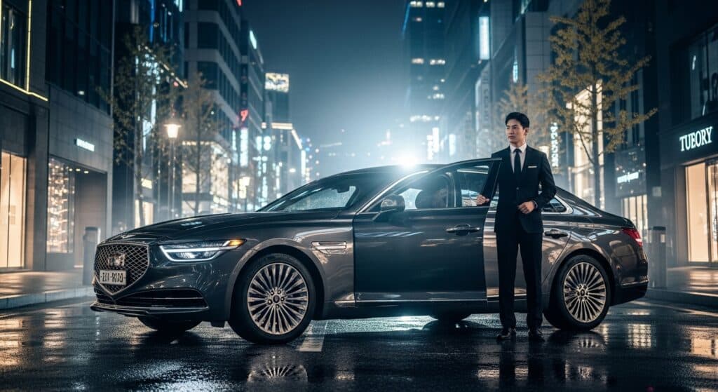 프리미엄 대리운전 차량