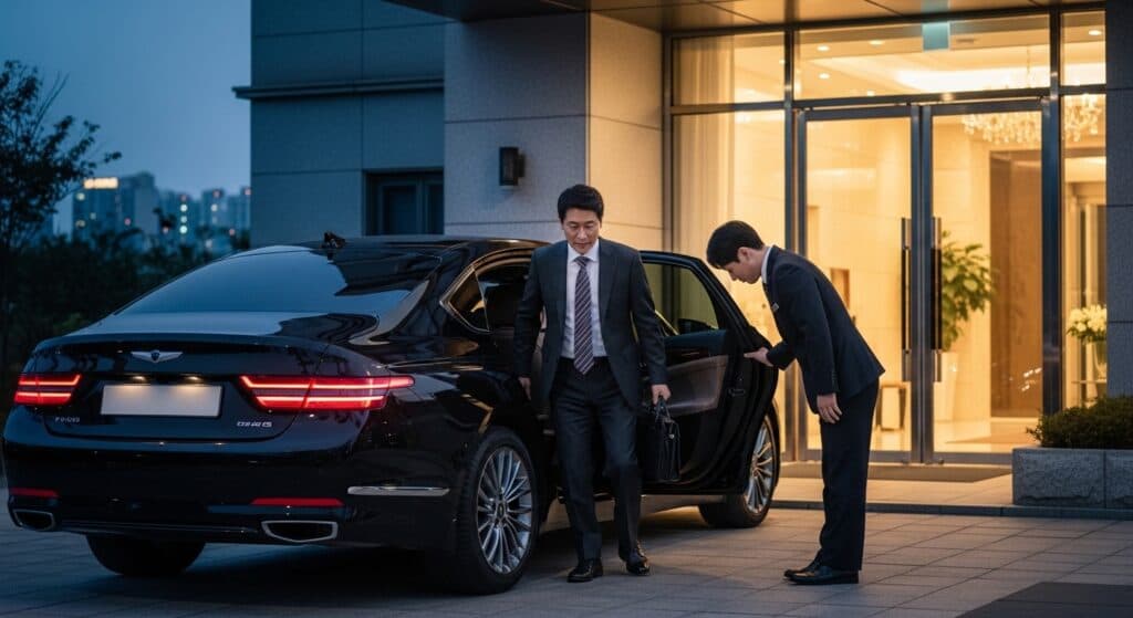 안전 귀가 대리운전