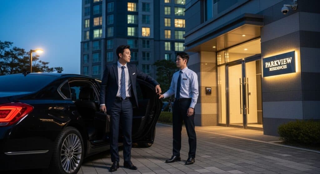 안전 귀가 대리운전