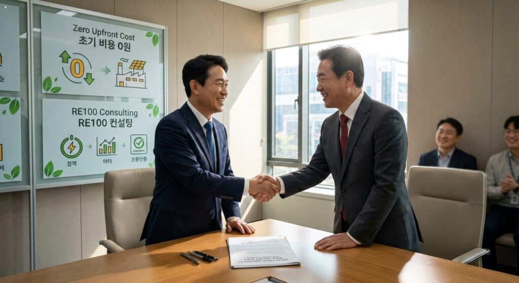 그랜드 마제스틱 호텔 앞에서 VIP 고객을 에스코트하는 드림팀대리운전탁송 전문 기사