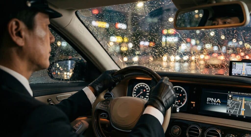 여성대리운전 관련 야간 주행 중 안전을 최우선하는 기사