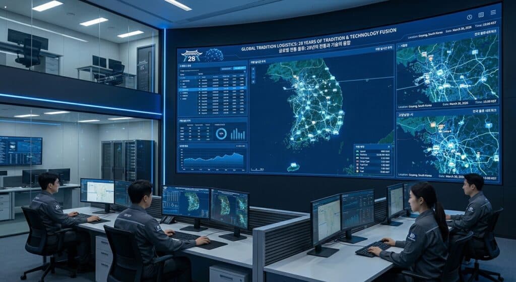 전국 차량 탁송 관련 디지털 관제 시스템 모니터링