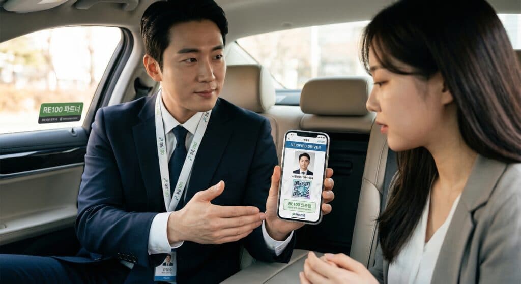 여성대리운전 관련 신원이 검증된 기사의 자격증 확인
