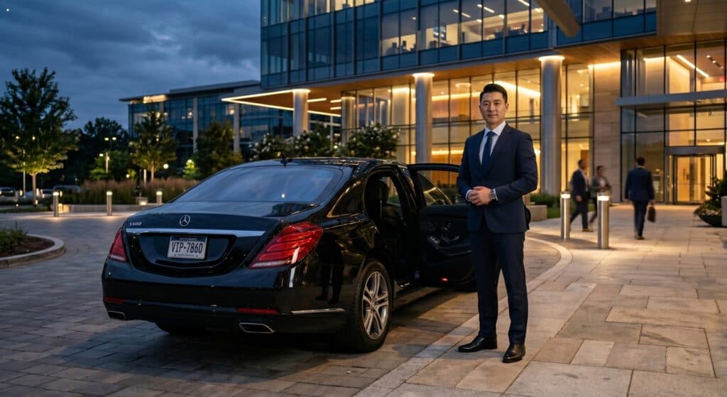 법인차탁송 관련 프리미엄 서비스를 제공하는 모습