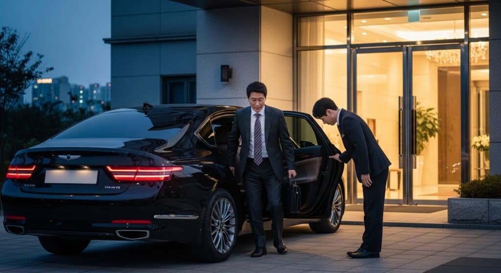 안전 귀가 대리운전