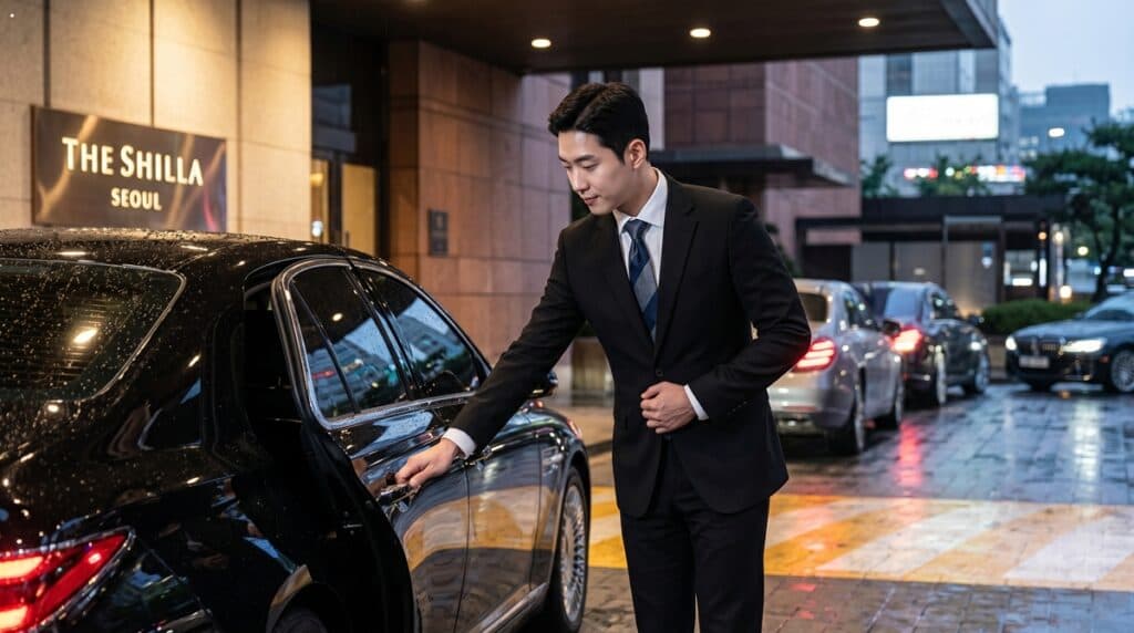 법인차량 유지비 세금계산서 증빙이 제공되는 드림팀 전문 기사의 특급 호텔 임원 의전 서비스