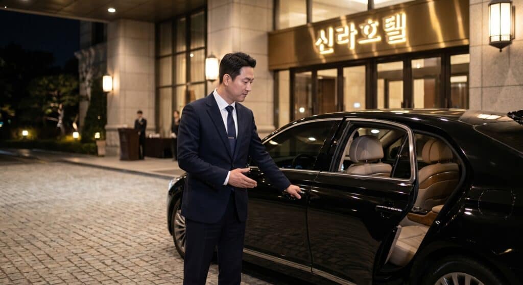 법인 대리운전 세금계산서 이용 기업을 위한 전문 기사의 정중한 의전